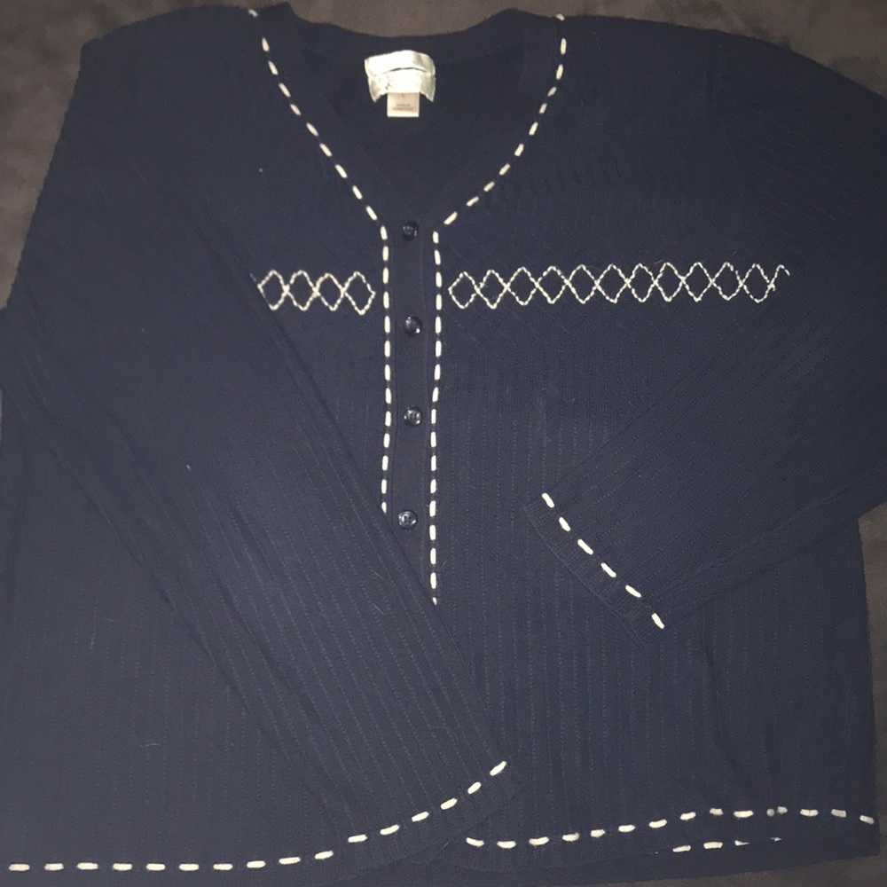 ❄️Christopher & Banks Long Sleeved Sweater❄️
